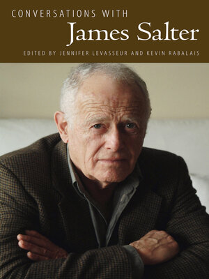 cover image of Conversations with James Salter